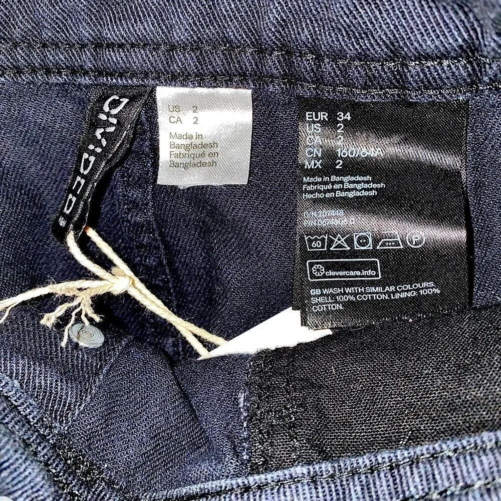 Black Button Down Skirt (2) Divided
